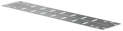 The base pad is used to cover uneven cut lines or to reinforce seams along the bottom of the tray.