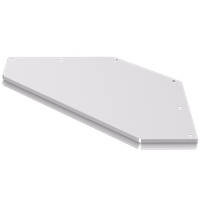 ESCA 7 Крышка поворота 90град 150-1,5 RAL 9016 IEK