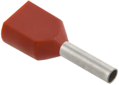 Insulated lug NGI2 0,75-8 (red) (100 pcs.) IEK