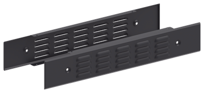 FORMAT Панель цоколя вентилируемая 100х600мм RAL7021 (2шт/компл) IEK