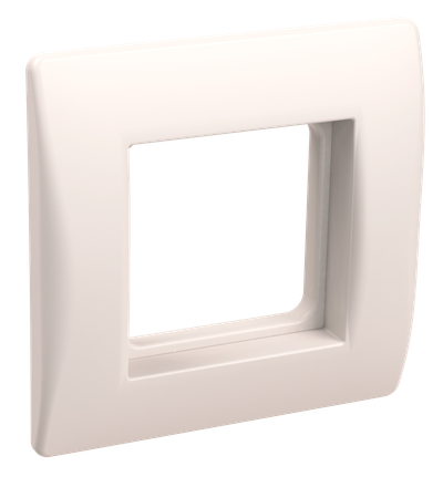 PRIMER Рамка и суппорт для коробок КМКУ на 2 модуля белые IEK