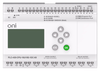 PLC 430 CPU module 4 DI 12 UI (0-10V/DI) 8 RO 2 TO 24V DC with ONI screen7