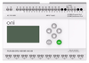PLC 430 CPU module 14 DI 10 RO 220V AC with ONI screen7