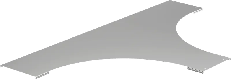 Крышка разветвителя лестничного LESTA Т-образного основание 400мм R600 IEK