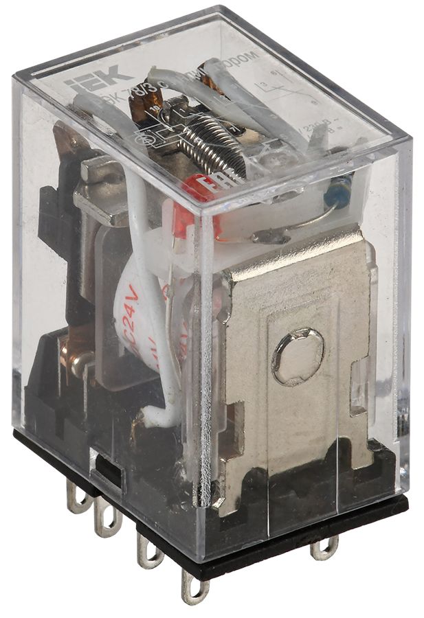 Реле РЭК78/3 с индикацией 5А 24В DC IEK
