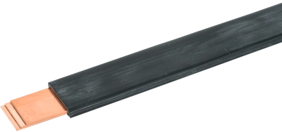 Шина медная гибкая изолированная ШМГ 8x(100x1мм) 2м IEK