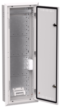 TITAN 5 Корпус мультимедиа ЩРв-72 (1х72) 1005х365х130мм IP30 белый IEK