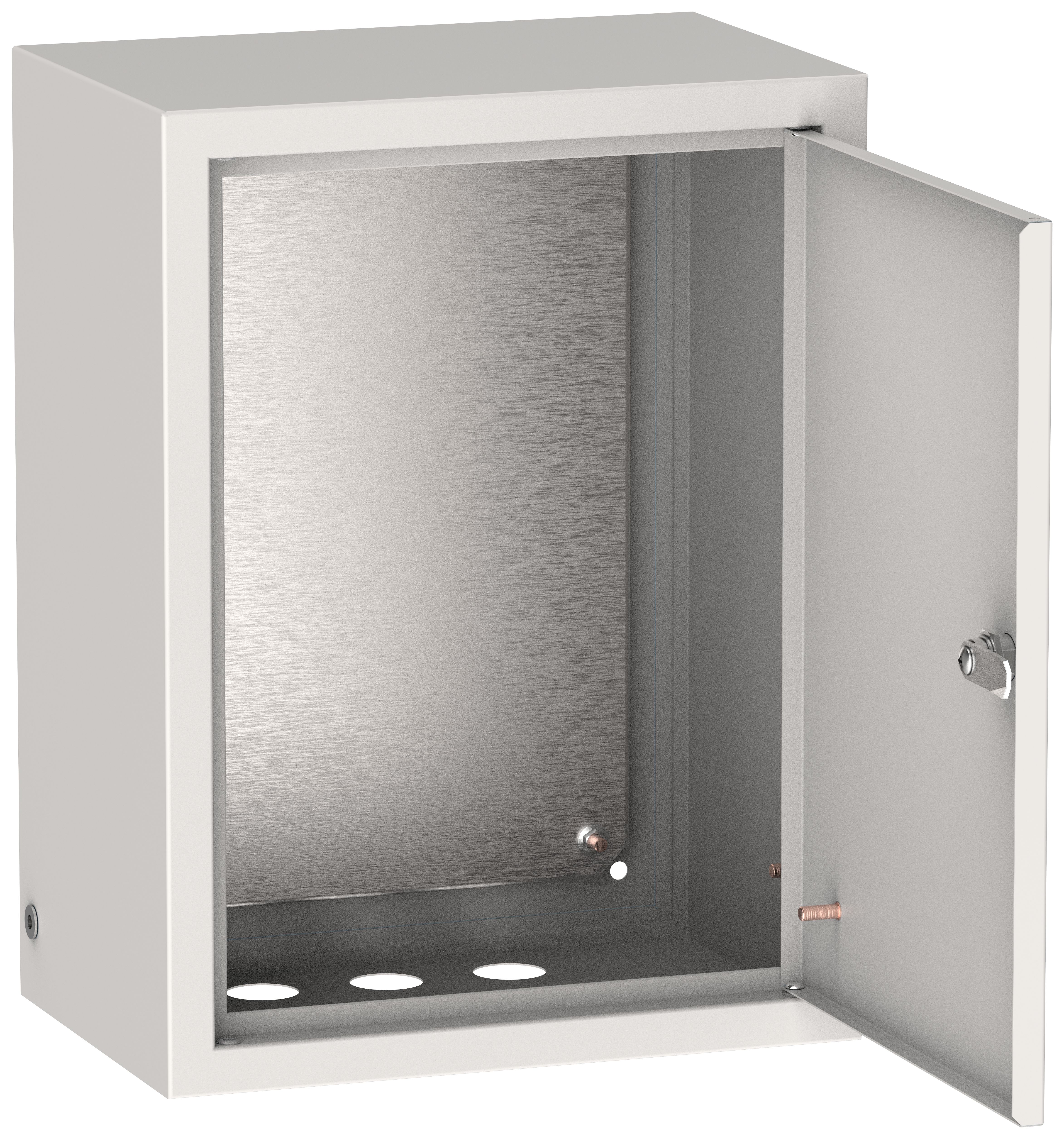 Корпус металлический ЩМП-1-0 (395х310х220мм) УХЛ3 IP31 IEK (YKM40-01-31)