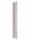 BRITE Рамка 3-местная РУ-3-2-Бр стекло розовый матовый IEK5