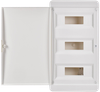 TEKFOR Корпус пластиковый ЩРВ-П-36 IP41 белая дверь IEK3