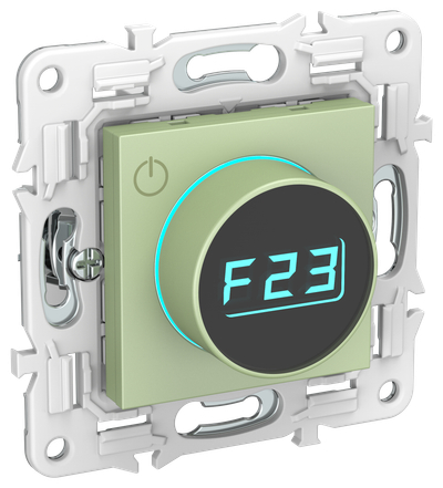 SKANDY Термостат электронный с индикацией SK-T01G мятный IEK