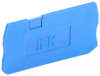 Заглушка для КПИ 3в-1,5/2,5 3 вывода синяя IEK