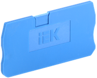 Заглушка для КПИ 2в-4 синяя IEK