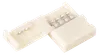 Connector 3pcs. RGB 10mm (socket-socket) IEK0
