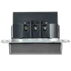 BRITE Card switch 30A VS10-1-8-BrS steel IEK7