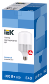 Лампа светодиодная HP 100Вт 230В 6500К E40 IEK2