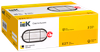Светильник НПП1202 овал с решеткой 100Вт IP54 черный IEK1