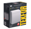 TEKFOR Корпус пластиковый ЩРН-П-8 IP41 белая дверь IEK1