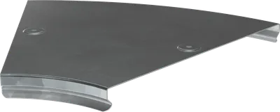 Крышка поворота плавного 45град (тип Г01) ESCA 150мм HDZ IEK
