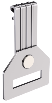 Beam clamp vertical 1-5mm for perforated tape HDZ IEK