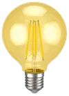 Лампа светодиодная G95 шар золото 6Вт 230В 2700К E27 серия 360° IEK1