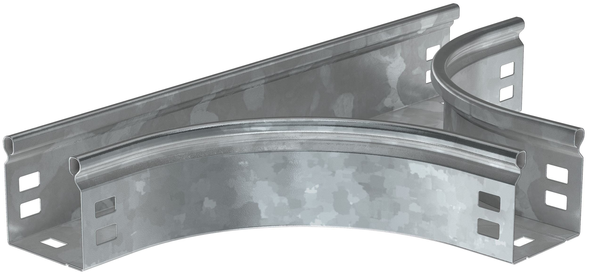 ESCA Разветвитель Т-образный плавный тип Г01 50х50мм HDZ IEK (CRT01-0-050-050-HDZ)
