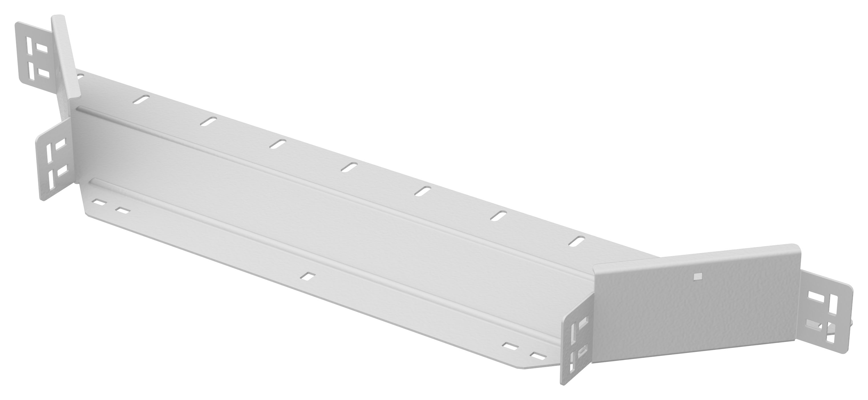 ESCA 7 Отвод Т-образный 100х500-2,0 RAL 9016 IEK (ES7-OT-100-500-20-RGA)