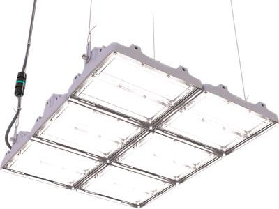 Светильник L-pixel 6/300/Д/840/01/R5/I1-D6/MT-KM/220AC IP66 RAL7035 LEDEL