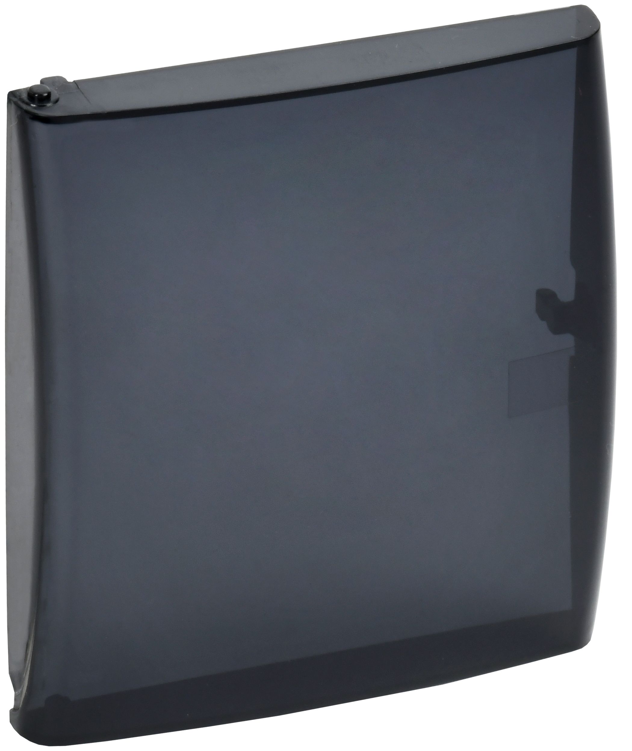 TEKFOR Mini Дверца для корпуса пластикового КМПн-4 IP41 черная прозрачная IEK (TFM-KP72D-DV-04-K02)