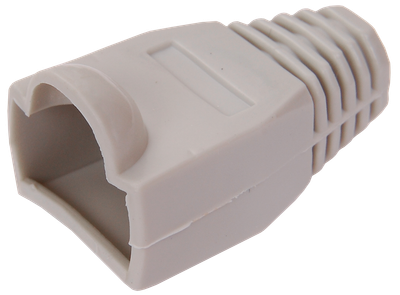 ITK Колпачок изолирующий для разъема RJ45, PVC, серый