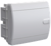 UNION Compact Корпус пластиковый ЩРВ-П-6 IP41 белая дверь IEK0