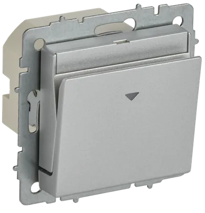 BRITE Card switch 30A BC10-1-8-BrA aluminum IEK