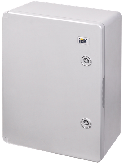 Корпус пластиковый ЩМПп 400х300х170мм УХЛ1 IP65 IEK