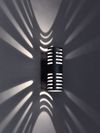 LIGHTING Светильник уличный светодиодный 5102 настенный 10Вт 4000К IP54 серый IEK3