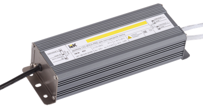 Драйвер LED ИПСН-PRO 100Вт 12В блок-шнуры IP67 IEK