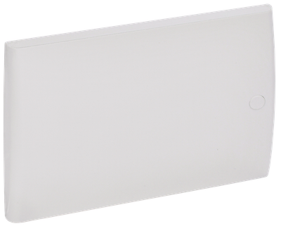 TEKFOR Дверца для корпуса пластикового ЩРН(В)-П-8 IP41 белая IEK