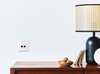 ETIKA Розетка компьютерная двойная RJ45 категория 5Е UTP белый1