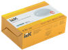 Светильник светодиодный ДПО 5020 8Вт 4000K IP65 овал белый IEK1