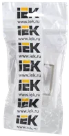 Рамка и суппорт универсальные на 2 модуля белые IEK1
