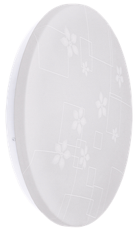Luminaire LED DPB 3001 12W IP54 4000K circle white IEK