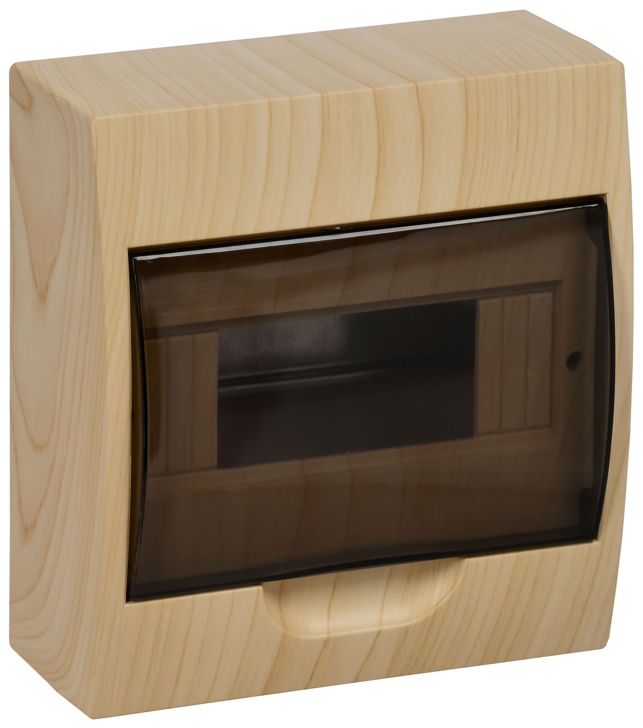 KREPTA 3 Корпус пластиковый ЩРН-П-8 IP41 сосна IEK (MKP12-N-08-41-K34)