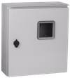 TITAN Корпус металлический ЩУ-3/1-0 (445х400х150мм) У1 IP66 IEK1