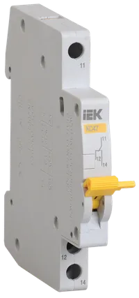 Auxiliary contact KS47 new series for DIN-rail IEK