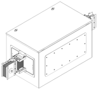 LINEBAR Секция центральная компенсационная 630А Cu 3L+N+1/2PE IP55 транспортировочная IEK