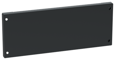 ITK LINEA S Панель сплошная цоколя 200х1070мм черная