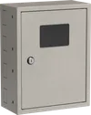 Ящик учетно-распределительный ЯУР-380-300 с двумя DIN-рейками (385х300х150мм) УХЛ3 IP31 IEK0