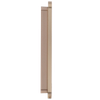BRITE Рамка 1-местная РУ-1-1-Бр металл шампань RE AL IEK5