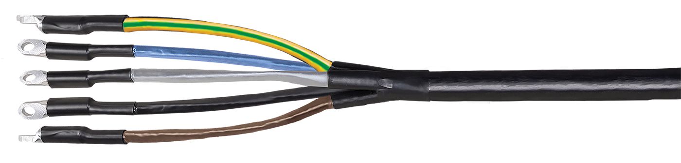 Муфта ПКВтп 5х150/240 б/н ПВХ/СПЭ изоляция 1кВ IEK (UZM-XLK1-VN5-150240X)