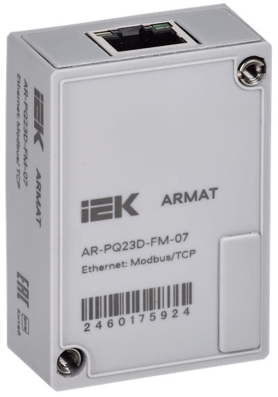 ARMAT Modbus-TCP IEK Power Quality Analyzer Module
