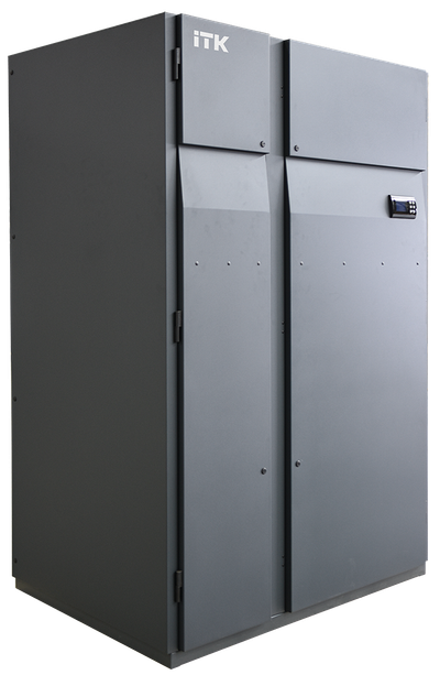 ITK WATER CAB Кондиционер прецизионный шкафной на охлажденной воде 41,5кВт 11500м3/ч 1350х890х1980мм